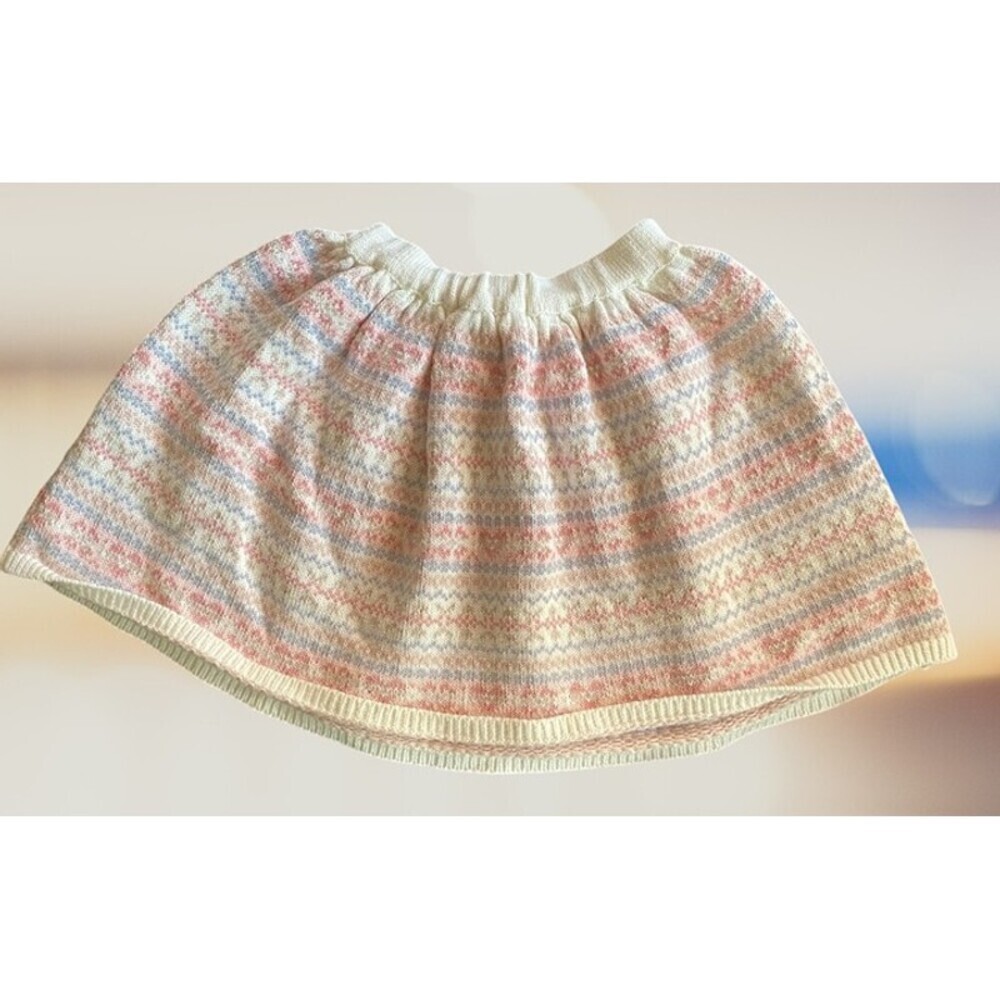 Girl's Crochet Heart Skirt
